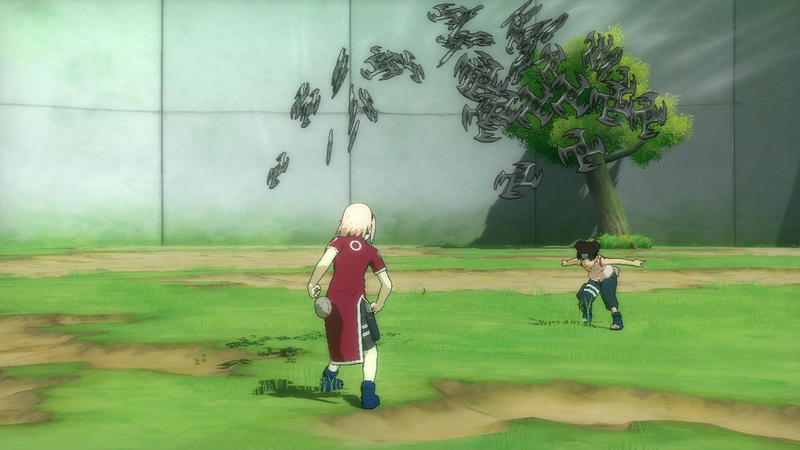 Illustration for article titled So Many Naruto: Ultimate Ninja Storm Screens